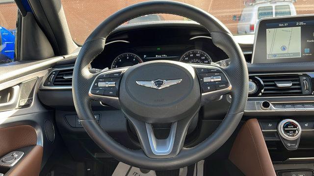 used 2021 Genesis G70 car, priced at $23,615