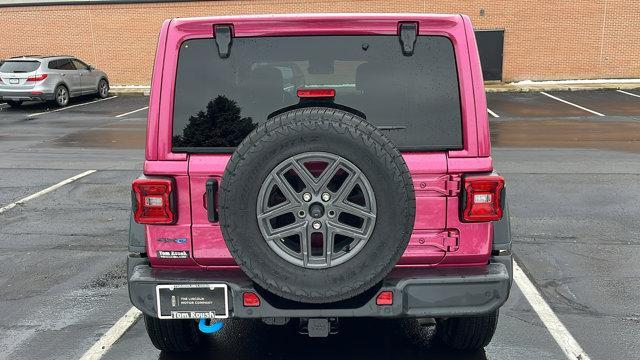 used 2022 Jeep Wrangler Unlimited 4xe car, priced at $29,516