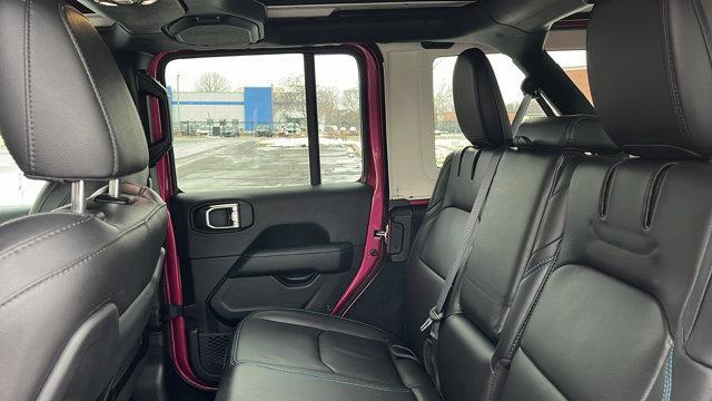 used 2022 Jeep Wrangler Unlimited 4xe car, priced at $29,516