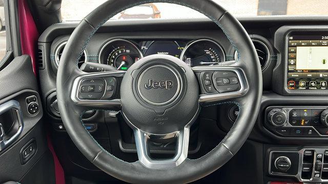 used 2022 Jeep Wrangler Unlimited 4xe car, priced at $29,516