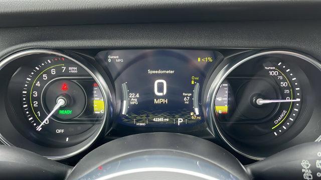 used 2022 Jeep Wrangler Unlimited 4xe car, priced at $29,516