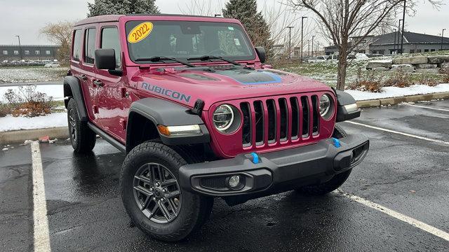 used 2022 Jeep Wrangler Unlimited 4xe car, priced at $29,516