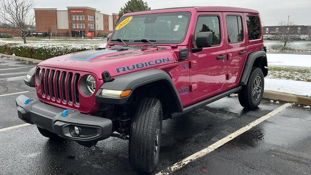 used 2022 Jeep Wrangler Unlimited 4xe car, priced at $29,516