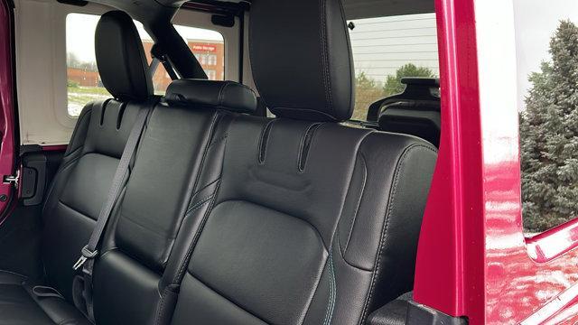 used 2022 Jeep Wrangler Unlimited 4xe car, priced at $29,516