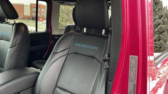 used 2022 Jeep Wrangler Unlimited 4xe car, priced at $29,516