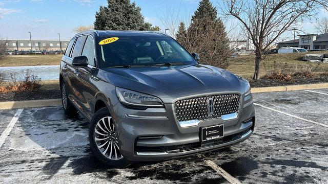 used 2024 Lincoln Aviator car, priced at $51,916