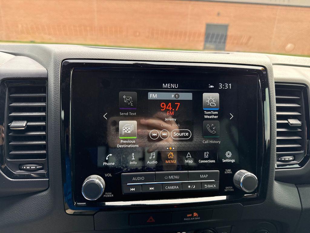 used 2022 Nissan Frontier car, priced at $29,166