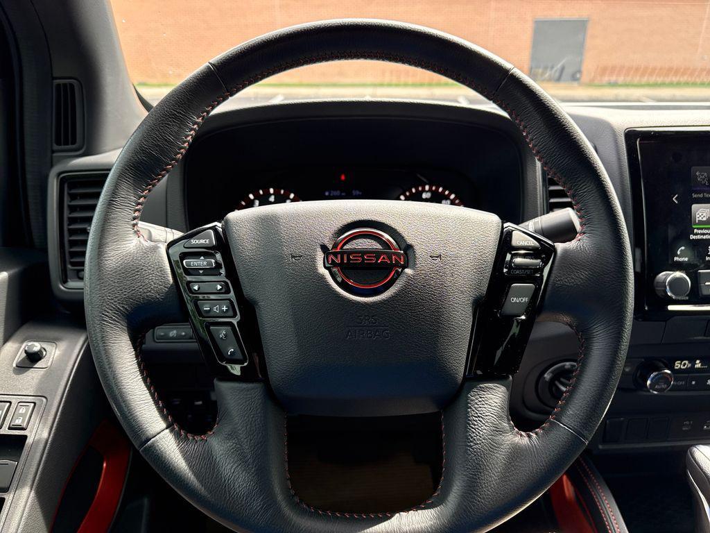 used 2022 Nissan Frontier car, priced at $29,166
