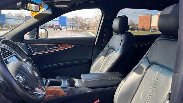 used 2018 Lincoln MKX car, priced at $16,216