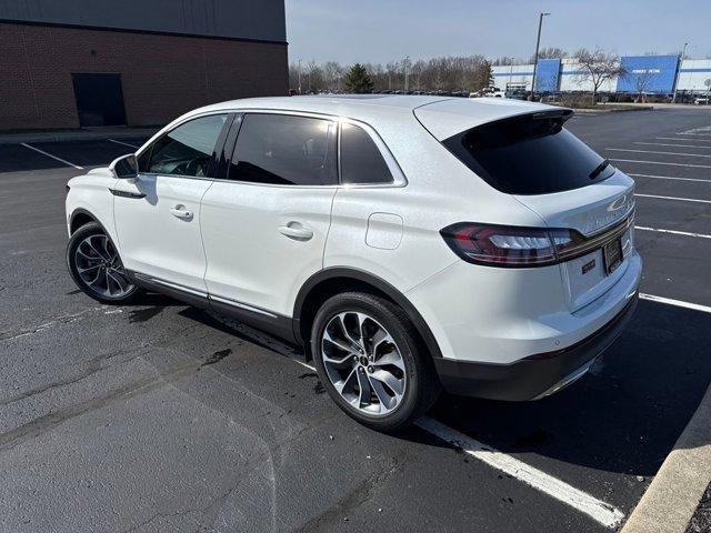 used 2023 Lincoln Nautilus car, priced at $39,423