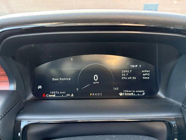 used 2023 Lincoln Nautilus car, priced at $39,423