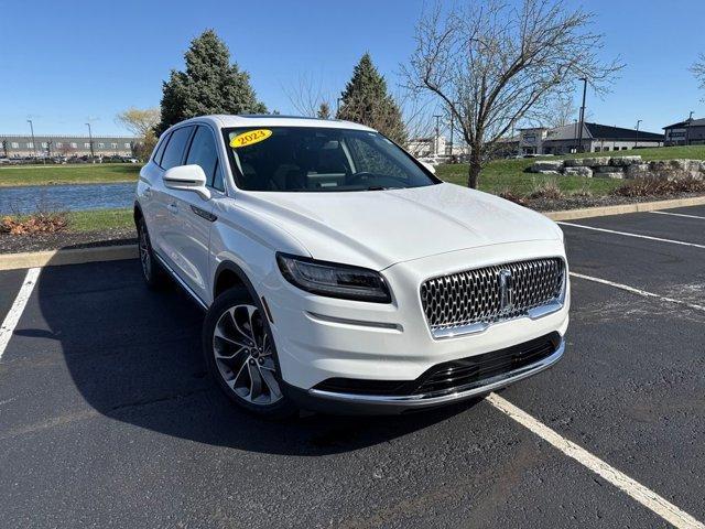 used 2023 Lincoln Nautilus car, priced at $39,423