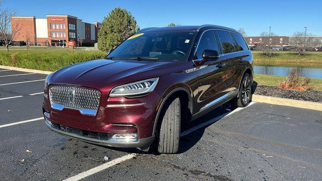 used 2021 Lincoln Aviator car, priced at $27,516