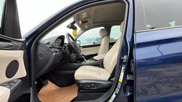 used 2013 BMW X3 car, priced at $9,416