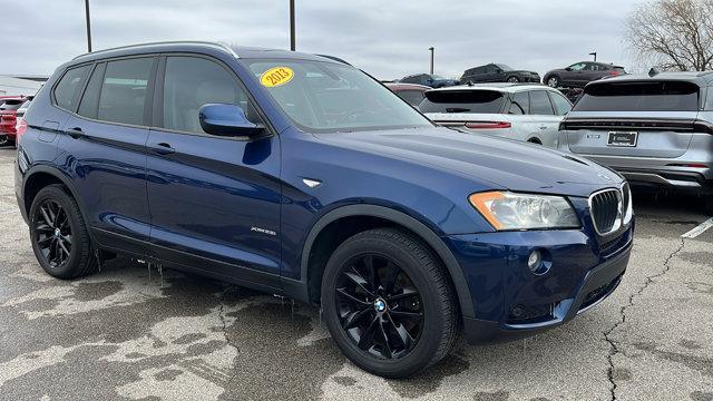 used 2013 BMW X3 car, priced at $9,416