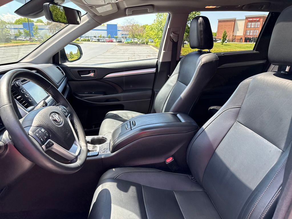 used 2017 Toyota Highlander car, priced at $20,952