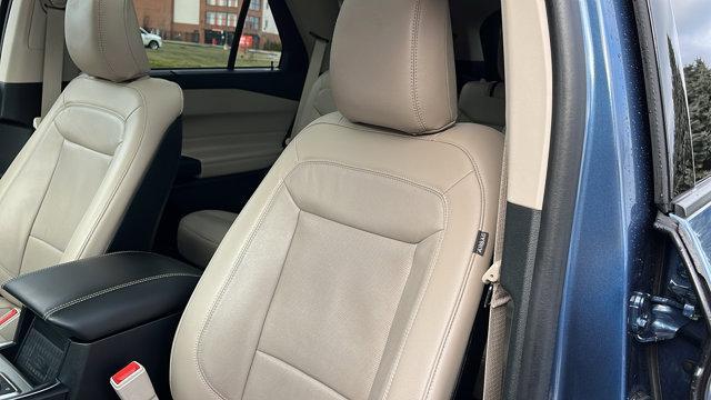 used 2020 Ford Explorer car, priced at $22,216