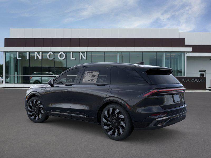 new 2026 Lincoln Nautilus car, priced at $70,205