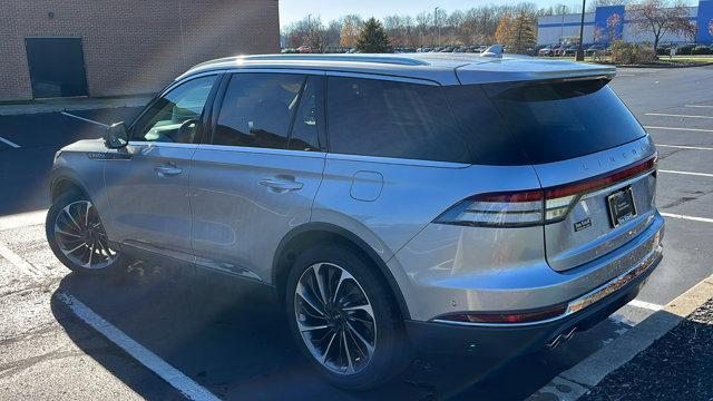 used 2020 Lincoln Aviator car, priced at $25,816