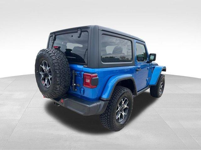 used 2021 Jeep Wrangler car, priced at $30,775
