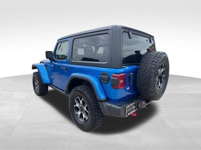 used 2021 Jeep Wrangler car, priced at $30,775