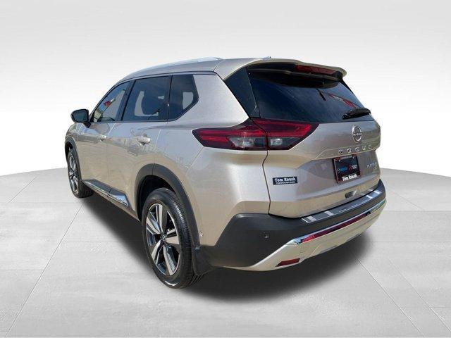 used 2023 Nissan Rogue car, priced at $26,374