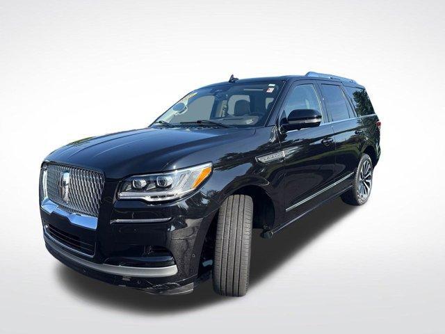 used 2023 Lincoln Navigator car, priced at $69,653