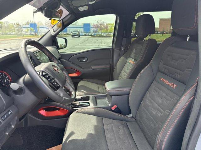 used 2022 Nissan Frontier car, priced at $29,166