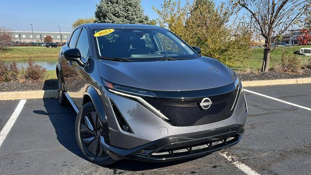 used 2023 Nissan ARIYA car, priced at $19,912