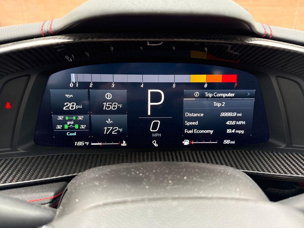 used 2022 Chevrolet Corvette car, priced at $63,409