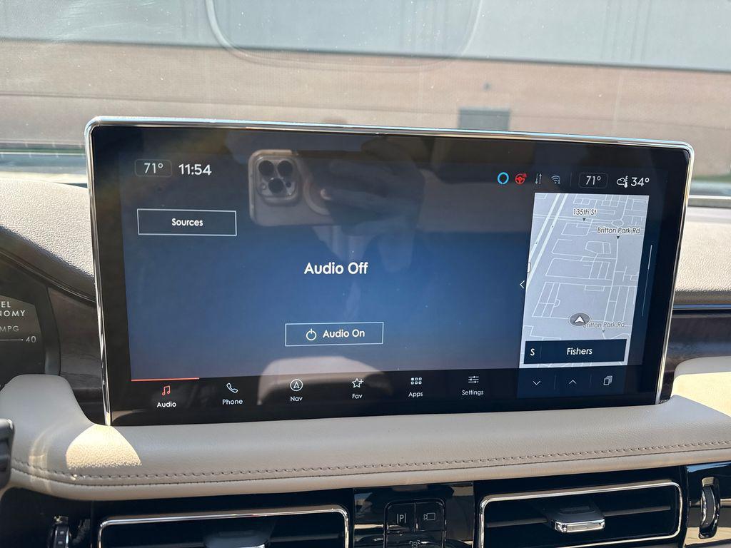 used 2023 Lincoln Nautilus car, priced at $37,801