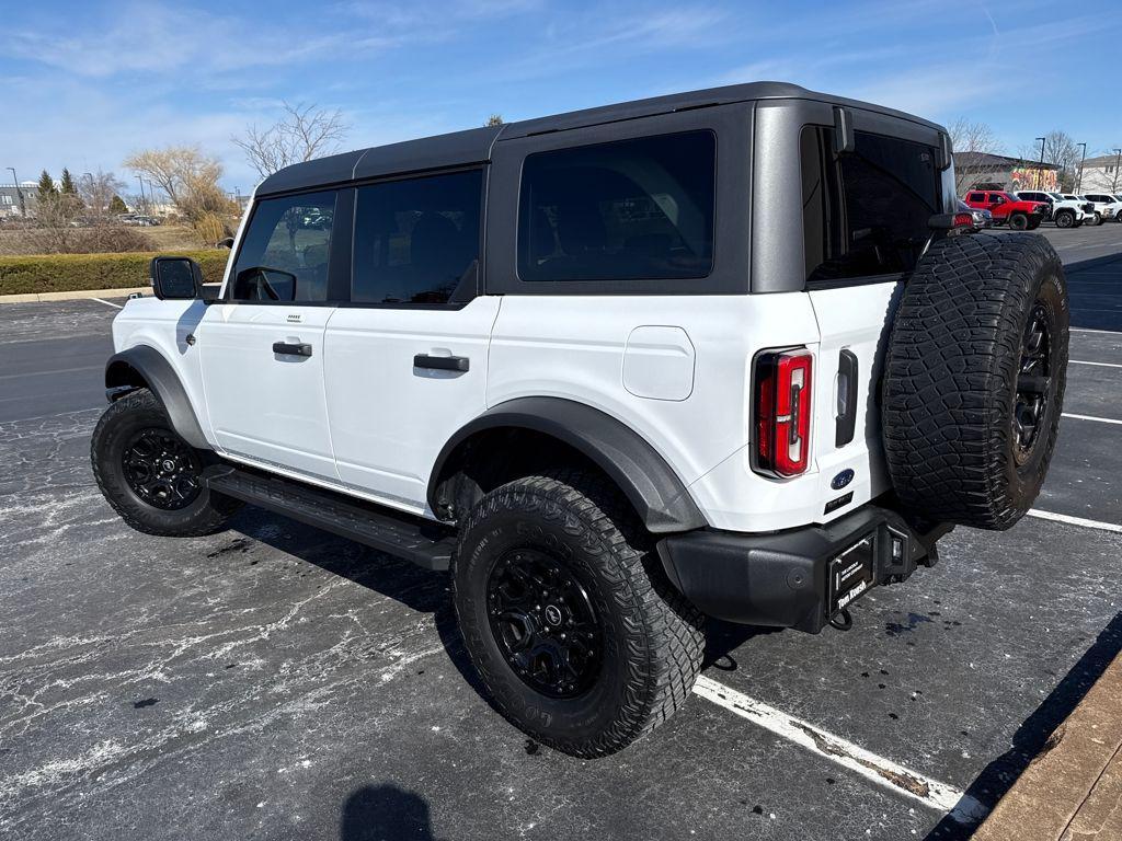 used 2022 Ford Bronco car, priced at $40,217