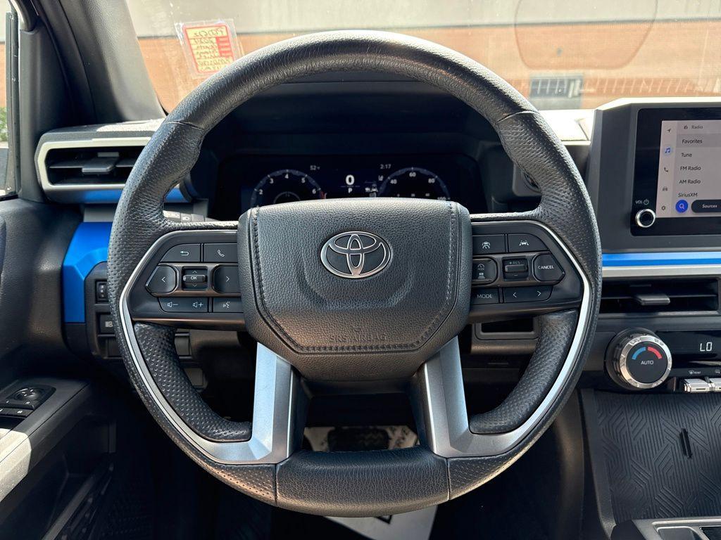 used 2024 Toyota Tacoma car, priced at $38,566
