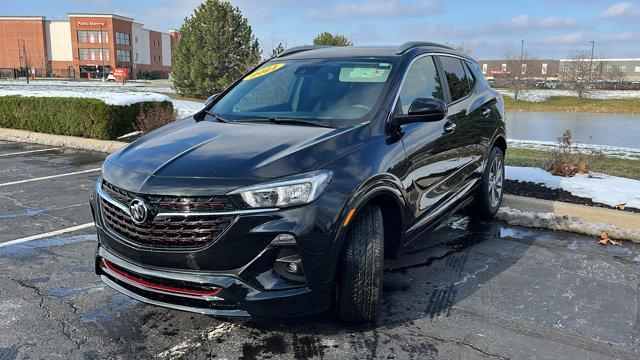 used 2021 Buick Encore GX car, priced at $18,412