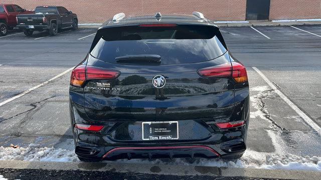 used 2021 Buick Encore GX car, priced at $18,412