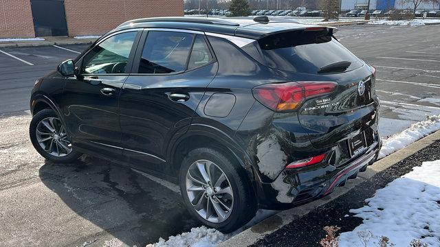 used 2021 Buick Encore GX car, priced at $18,412
