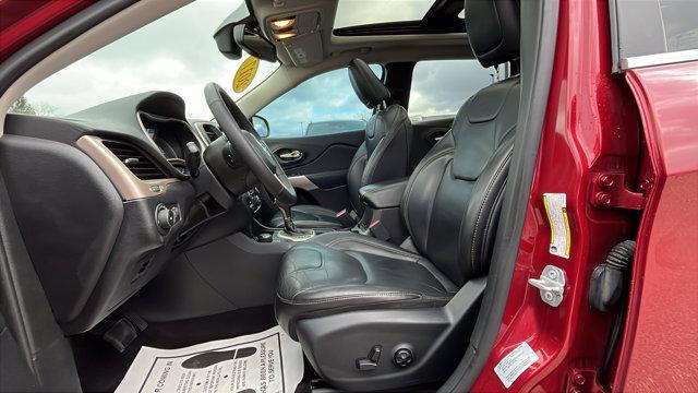 used 2017 Jeep Cherokee car, priced at $11,408