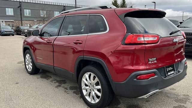 used 2017 Jeep Cherokee car, priced at $11,408