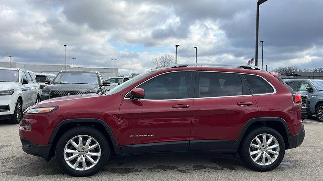 used 2017 Jeep Cherokee car, priced at $11,408