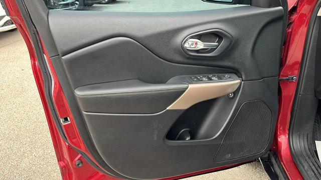 used 2017 Jeep Cherokee car, priced at $11,408