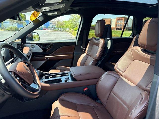 used 2025 Lincoln Aviator car, priced at $67,066