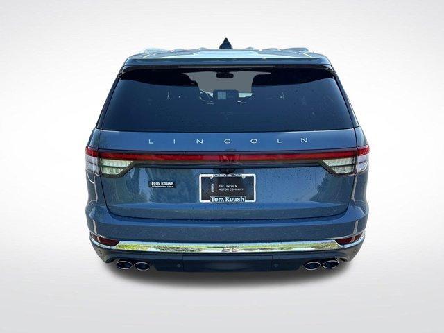 used 2025 Lincoln Aviator car, priced at $67,066