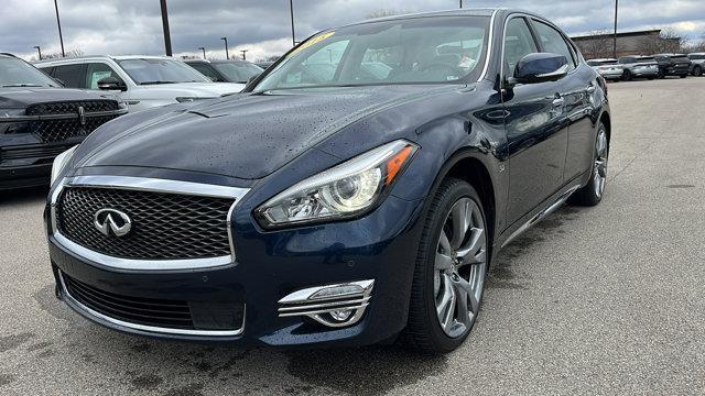used 2015 INFINITI Q70L car, priced at $13,213