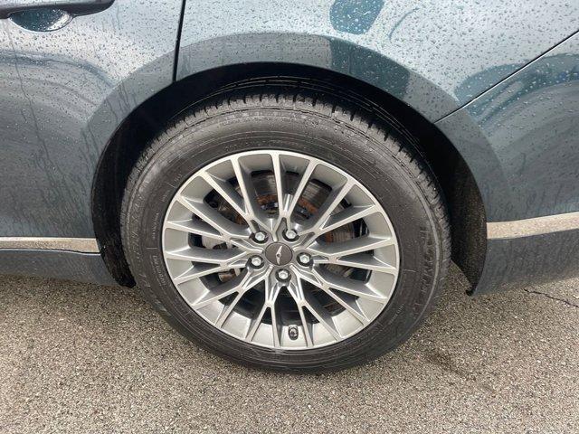 used 2023 Genesis G80 car, priced at $27,212