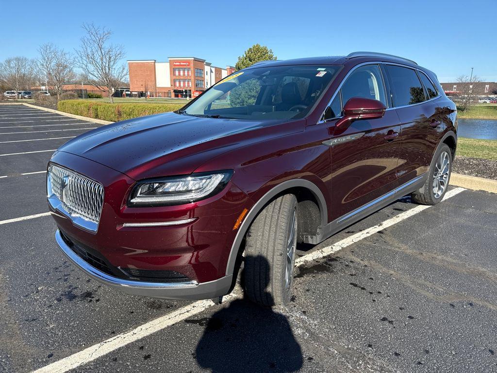 used 2023 Lincoln Nautilus car, priced at $39,806