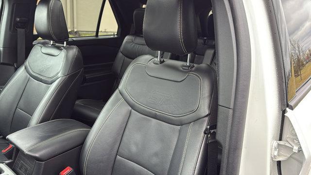 used 2023 Ford Explorer car, priced at $36,716