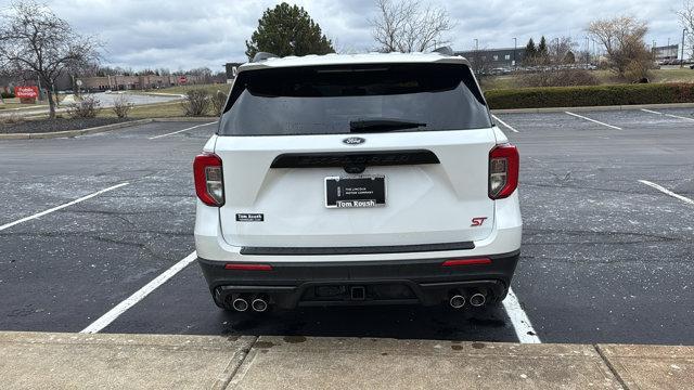 used 2023 Ford Explorer car, priced at $36,716