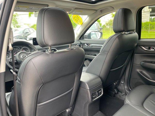 used 2025 Mazda CX-5 car, priced at $27,825
