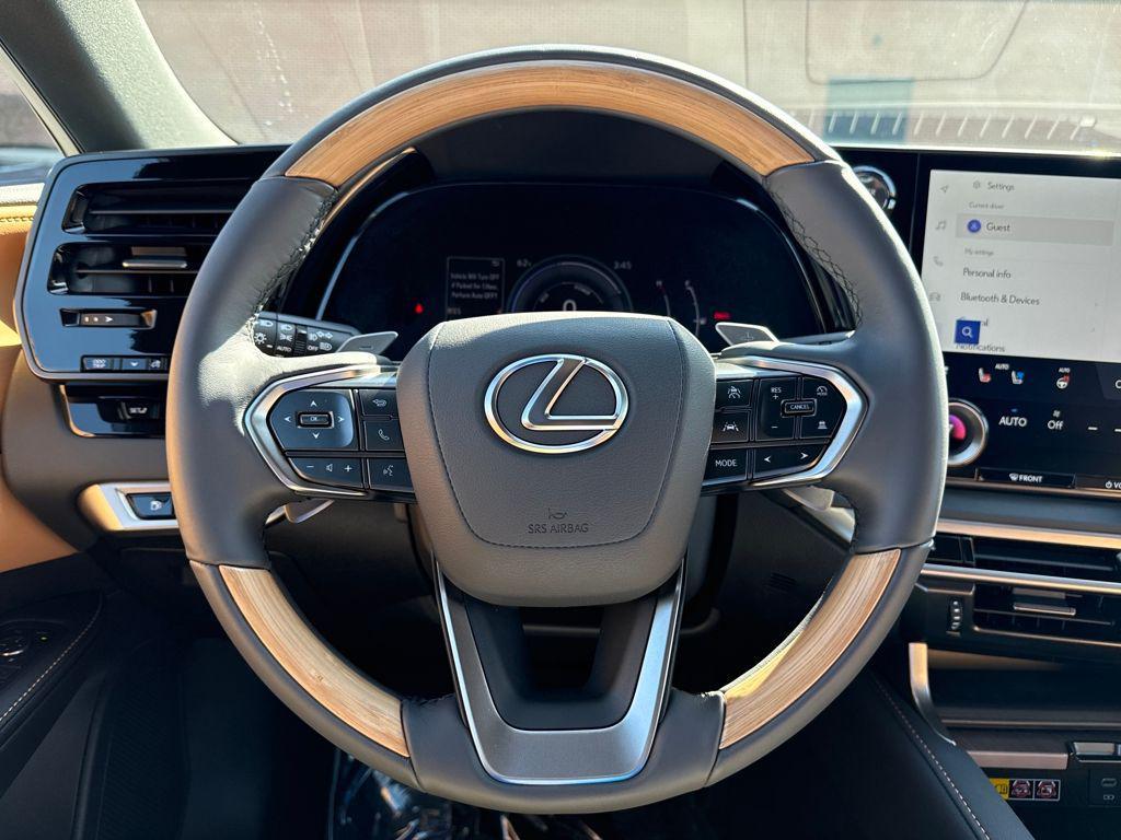 used 2024 Lexus RX 350h car, priced at $49,509