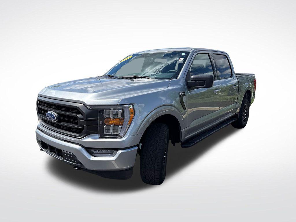 used 2023 Ford F-150 car, priced at $45,153